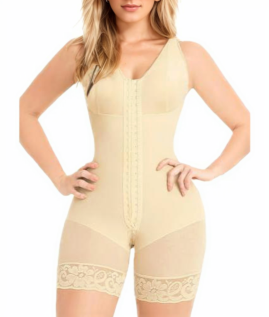 Mid-Thigh Recovery Bodysuit
