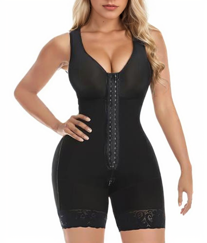 Mid-Thigh Recovery Bodysuit