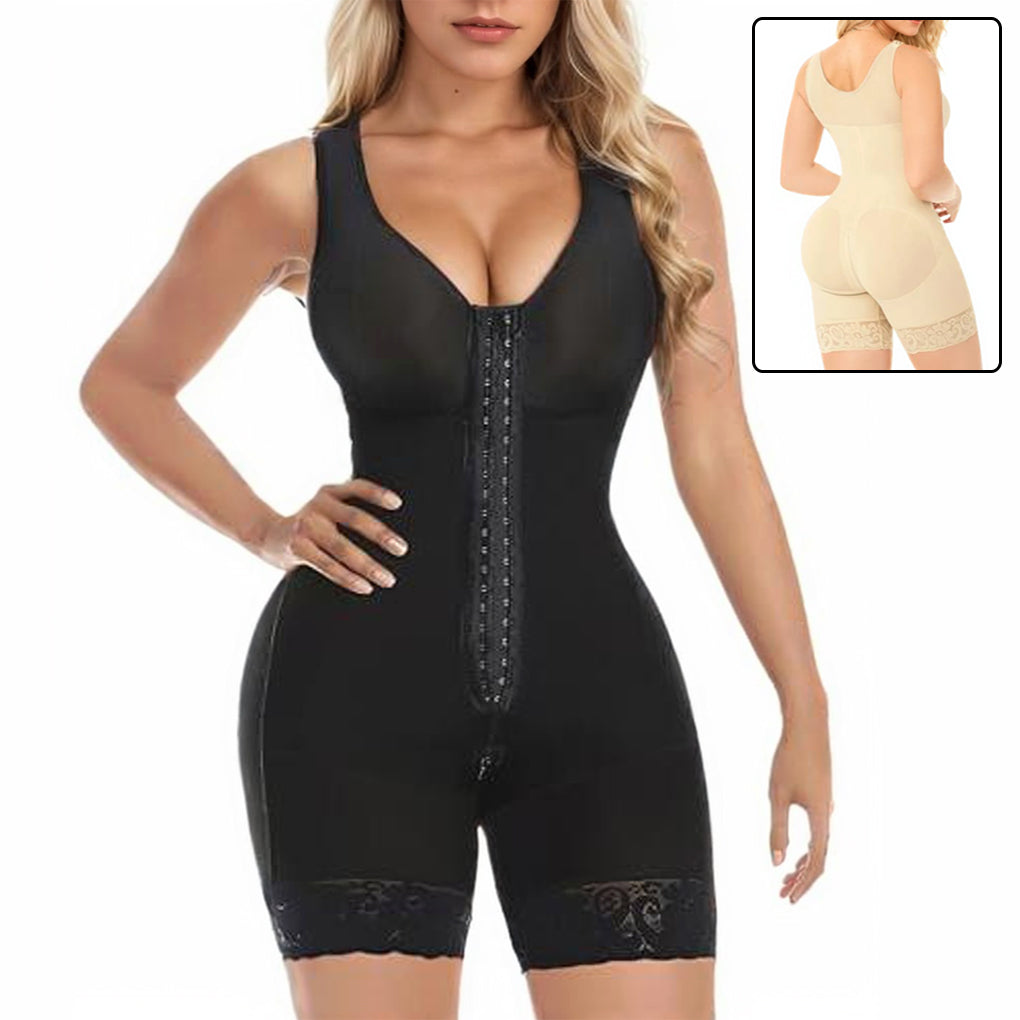 Mid-Thigh Recovery Bodysuit